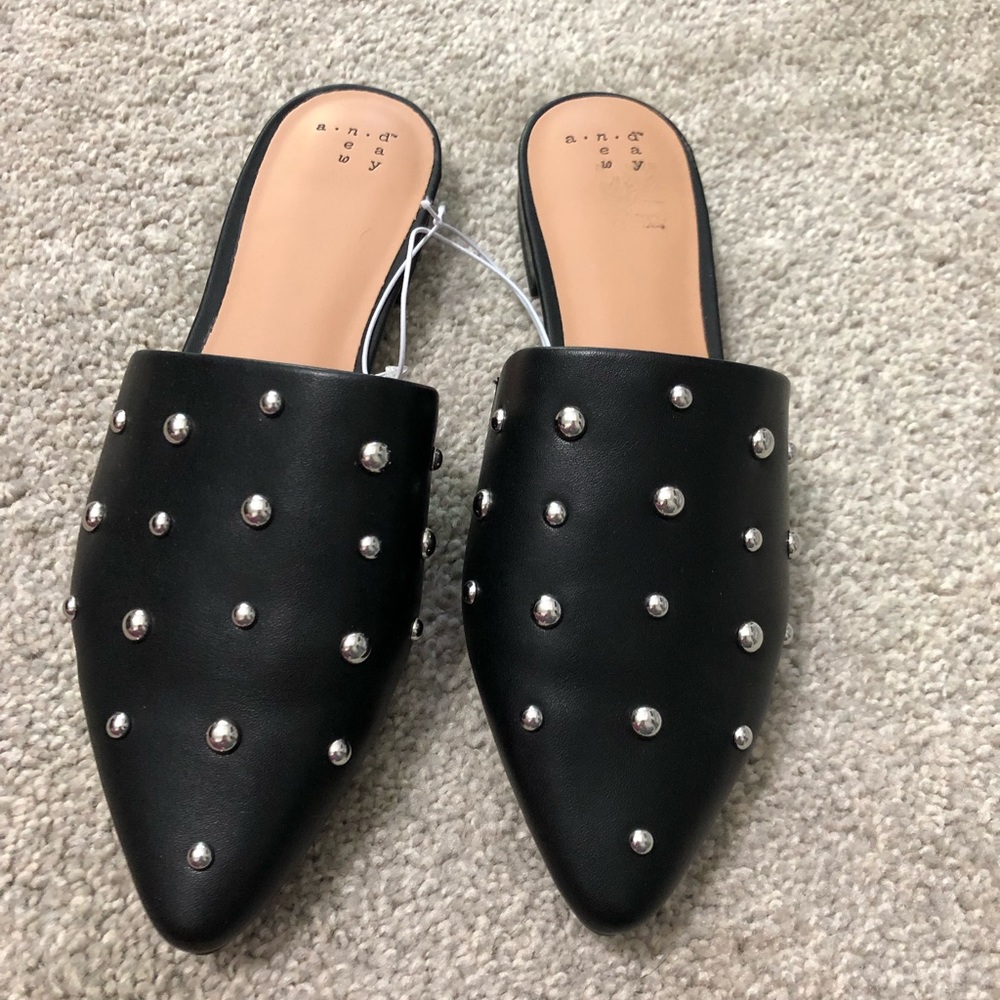 Studded Mules